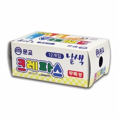 문교)단색 크레파스, 1색