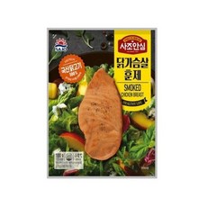 사조안심 닭가슴살 훈제 100g, 30개