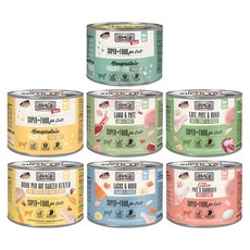 德國馬克 Mac's 無穀主食貓罐 200g【24罐組】無穀罐 貓罐頭, 1個, 隨機混搭
