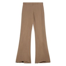 엔타이어스튜디오 밴딩 웨이스트 플레어 팬츠