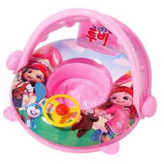 레인보우루비 유아용 그늘막 보행기 튜브, 1개