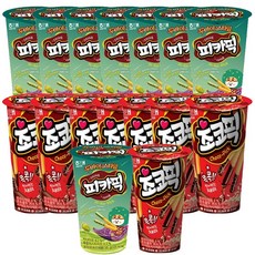 해태 두바이스타일 피카픽 45g+초코픽 45g, 1세트, 720g