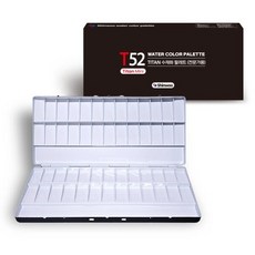 아트박스/호사문구 신우 타이탄 알루미늄 미니 팔레트 52칸, 단품없음, 상세설명 참조, 단품없음