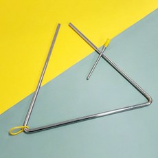 트라이앵글 12인치 악기 학용품 준비물 음악시간 대형트라이앵글