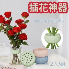 大豪哥選物 插花神器(2入/組) 花盆固定工具 螺旋生花支架 DIY花束, 1個