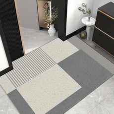 서온리 분위기가 달라지는 아파트 현관 코일 매트 대형 특대형 베란다 카페트 80*120, 1개, 시그널그레이