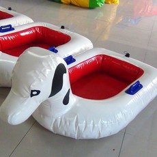 물놀이 에어 수영장 모델 수영 감성 A형 물놀이용품 워터 미끄럼틀 슬라이드, 1개, 수상 점프 1.3m