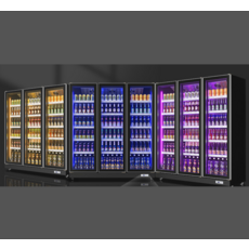 업소용 음료수냉장고 주류 술 1000L 맥주캐비넷 음료, 싱글 도어 클래식 620x650x1900MM