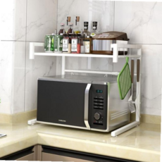 오븐렉 진열장 밥솥 수납장 전자레인지선반 렌지대 59000EA 1EA, 화이트