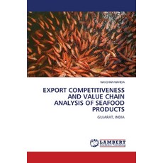 (英文圖書)Export Competitiveness and Value Chain Analysis of Seafood Products 平裝版, LAP Lambert Academic Publis..., 英文