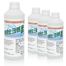 바이오크린콜 살균소독제, 1L, 4개