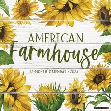 (영문도서)American Farmhouse 2026 12 X 12 Wall Calendar Spiral, Willow Creek Press Calendars, English, 9781549249815