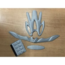 VIVIMAX KNIGHT AERO STRIKER 可拆式防臭高透氣安全帽頭墊 透氣內襯 扣環襯