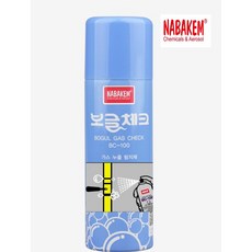나바켐 보글체크 BC-100 가스 누출 탐지제 220ml LPG LNG 배관 벨브 호스 비눗물 점검 점검액, 3개