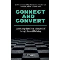 (영문도서) Connect and Convert Paperback, Notion Press, English, 9798889752325