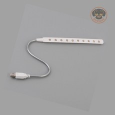 호탑 USB LED 스탠드 무드등, 5구
