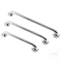 노인화장실안전바 안전보조손잡이 일자형, 032X400mm OS