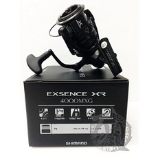 SHIMANO EXSENCE XR 海鱸捲線器 C3000M-MHG/3000MHG/4000MXG 高性能, 1個, 4000MXG