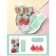 水果冰涼降溫貼片 物理降溫 透氣涼感貼 手機散熱貼, 1個, 單片價-冰涼貼｜西瓜【每包為2片】
