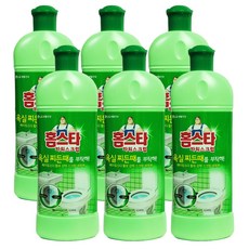 홈스타 파워스크럽 욕실용, 550ml, 6개