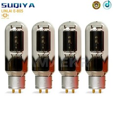 SUQIYA-LINLAI E-805A 진공관 HIFI 오디오 밸브 교체 전자 튜브 증폭기 키트 DIY 일치 쿼드, 1) 1 PCS