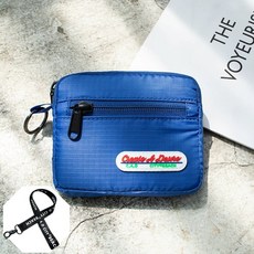 슈페르바 여행용 나일론 방수 카드지갑 트레블 웰럿 스트랩포함