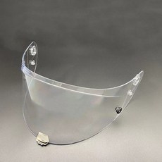 颱風騎士 適用HJ26 Rpha11 Rpha70 日夜通用 電鍍鏡片 透明幻彩極光 高透光 鏡片 通用副廠多層膜, 1個, 透明