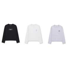 폴햄 키즈 플레이티드저지 그래픽 긴팔티폴키베어 PKF2TS2830 148328