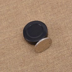 1개 블랙 코인 사라지는 장치 도구 마술 액세서리 투명 실 마술 트릭 마술사 무대 업 스트릿 기믹 환상 소품 마술 키트 및 액세서리 참신한 개그 장난감 사용하기 쉬움