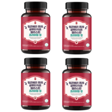 고말론 링곤베리 퓨레 글루타치온 엘라스틴 프리미엄 정 1000mg, 60정, 4개