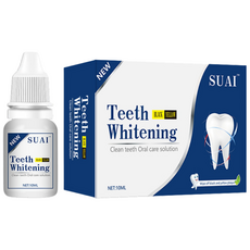 SILIYOUNG 2+1/3+2 치아미백 세럼 셀프 화이트닝 플라크 구강 위생 클렌징 얼룩 제거, 1개, 10ml