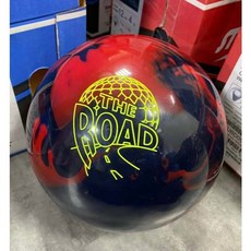 Storm The Road 保齡球, 1個, 15, 亮紅/深藍色