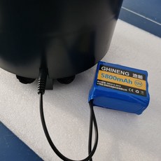 技易陞充電便攜式乒乓球自動髮球機 智能編程家用訓練 桌球發球機, 1個, 技易升乒乓球發球機  充電版