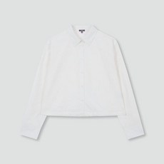 JAJU 여 탄탄 사각사각 크롭 셔츠 J115203103001 549783
