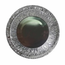 라온샵 일회용 은박 공기 50개 일회용알루미늄용기 일회용용기 알루미늄그릇 공기그릇