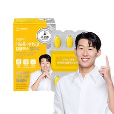 [하루틴] 리포좀 비타민B 컴플렉스 알파 1박스, 1개, 30정