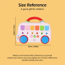 몬테소리 팝업 동물 장난감 및 학습 상자 논리와 능력 어린이 생일 선물에 적합, 02 upgrade-B