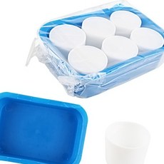 라프샵 물감소분통 6구 미술용 미니물통