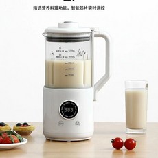 全自動破壁豆漿機 家用輕音榨汁機, 1.5l+19葉刀+不沾發熱盤 × 1個