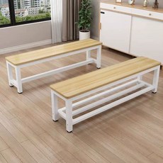 탈의실 벤치 원목 쇼파 색상기재 실내 약국 강당 목욕탕 60x30x45사진참조 로비, U01KSMRBEB79GQNR0Q8NXY8JKE-101, CW. 연한 호두나무색 흰색 유약 마감 흰색 받침대 단