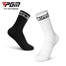 PGM 여성 논쿠션 단목 양말 WZ018 5족 세트, 25개, WZ018블랙