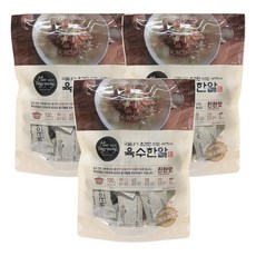해통령 육수한알 진한맛 100g 3개