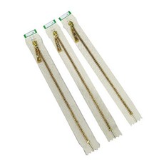 【佰昇國際 Baisheng】金屬拉鍊 銅拉鍊 拉鍊【20cm】【大拉片】【(1入/包)(日本原裝進口), 1個, C-造型石, C-造型石