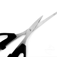 세종쿡 게속살가위(플라스틱 포장) 브이앤맥 제우스게살가위