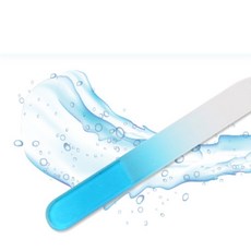 착희 미니 컬러 유리 야스리 손톱다듬기