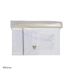 シーリー Sealy 시리 시얼리 DLP1MP01W MP01 베개 커버 면100% (70x50cm) 화이트 디즈니 컬렉션 일본, シーリー Sealy 시리 시얼리 DLP1MP01W MP