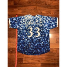 全電繡 簽名 日本職棒 橫濱DeNA 乙坂智 2016 星夜 STAR 球衣 (罩衫 日職 NPB 棒球 刺繡 灣星)