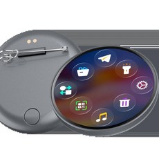 다이나믹 전자 터치 디스플레이 화면 야외 애니메이션 배지 디지털 사진 액자 홈 데코레이션, 2. JB06-B, 기본