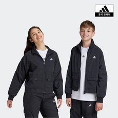 매장정품 아디다스키즈 [아디다스 ADIDAS kids] (A130~A160) 잼 우븐 자켓 재킷 (IV7042) 61472