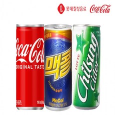 코카콜라 10개) (각 + 190ml 맥콜 30개 사이다 총 x_202479538EA